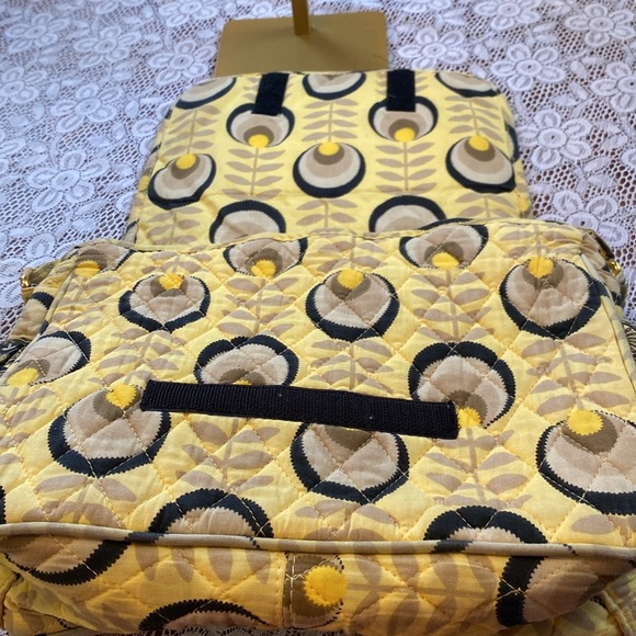 Maggi B Lemon Drop Printed Shoulder/Crossbody Bag‎ - Picture 12 of 12